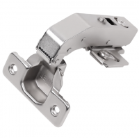 Меблева завіса Muller  рівнолежача 90° Clip-On D=35мм з дотягом (714570)